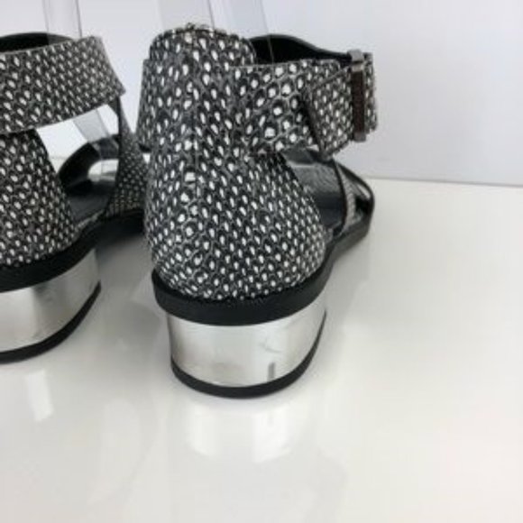 Circus by Sam Edelman Faux Snakeskin Sandal Size 8 - Picture 5 of 8
